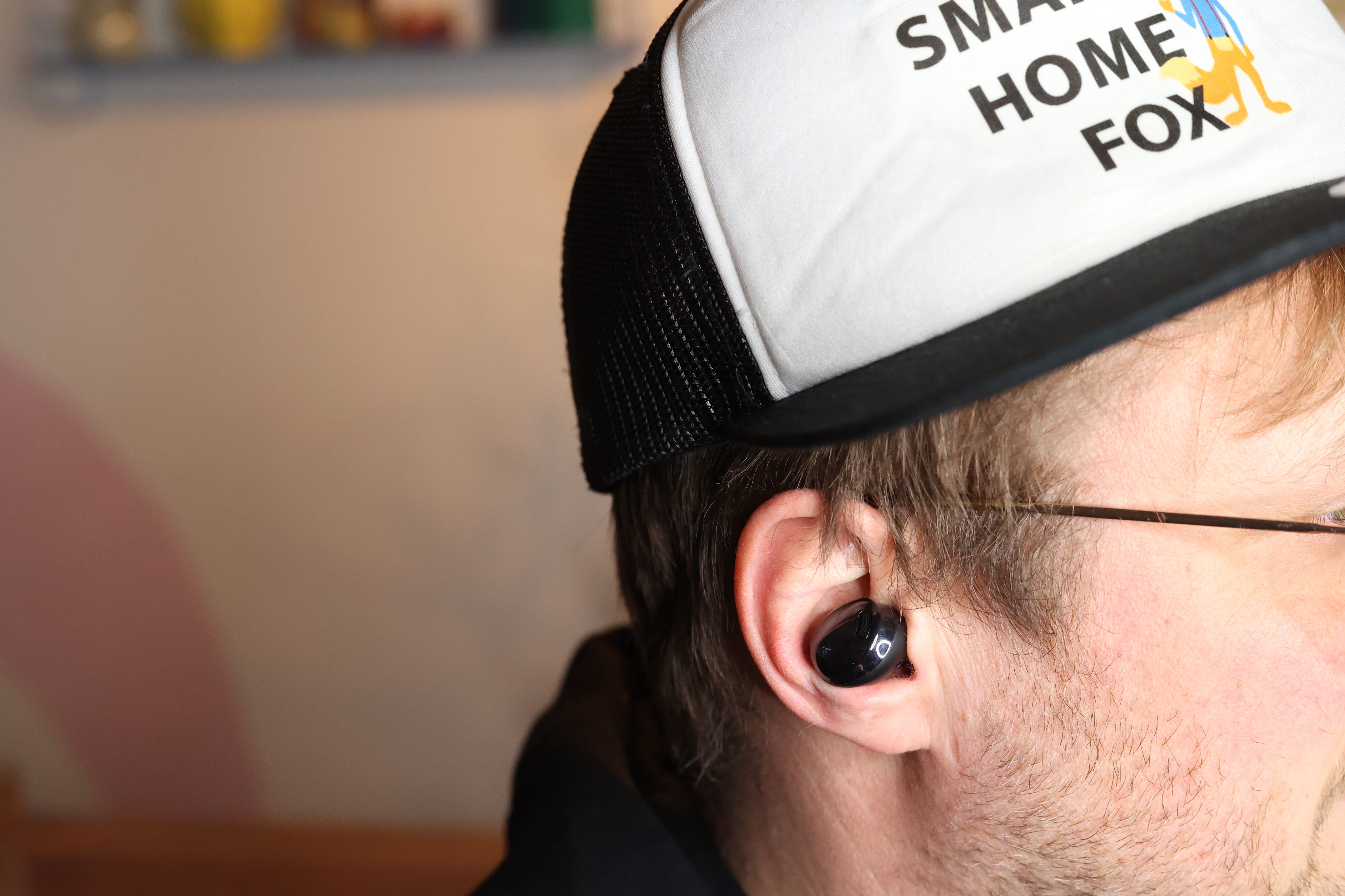 Samsung In Ear Kopfhörer im Ohr